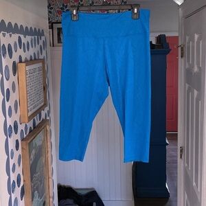 ZYIA Bright Blue Kids Leggings